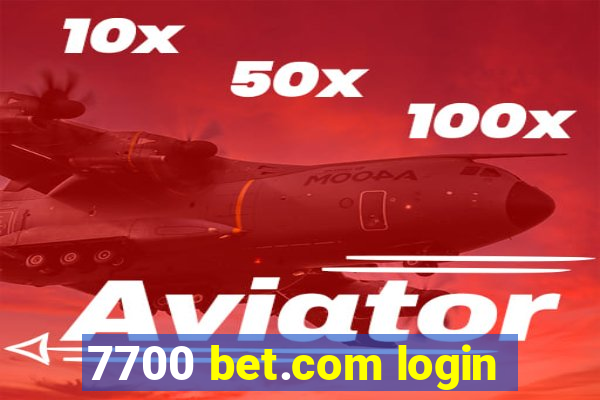 7700 bet.com login